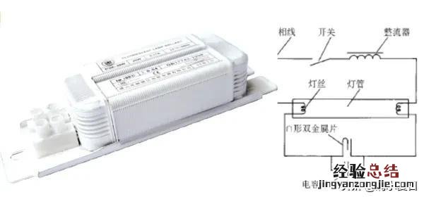 日光灯镇流器原理图及维修 镇流器的作用和原理图