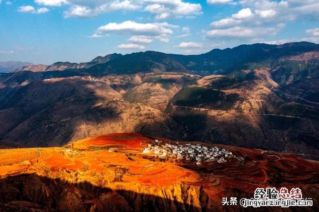 云南东川红土地行摄攻略 云南东川红土地旅游攻略地图