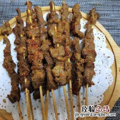 正宗烤箱版烤羊肉串 烤箱羊肉串正确烤法