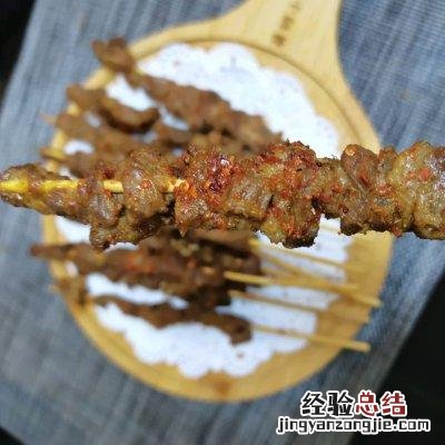 正宗烤箱版烤羊肉串 烤箱羊肉串正确烤法