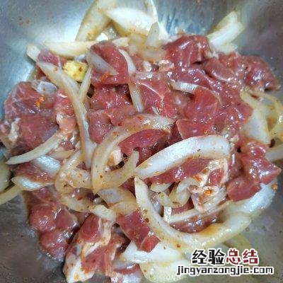 正宗烤箱版烤羊肉串 烤箱羊肉串正确烤法