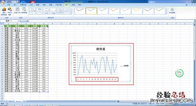 Excel折线图的横坐标如何设置 excel横坐标数字改成自己设定的