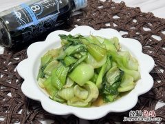 素炒油菜的正确方法 炒油菜怎么做好吃