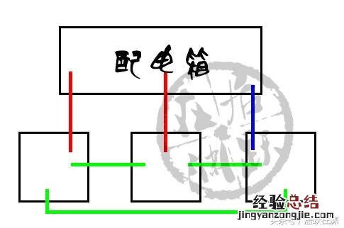 两个开关控制一盏灯的3种接法 双控开关的连接方法