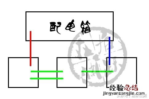 两个开关控制一盏灯的3种接法 双控开关的连接方法