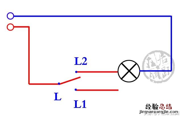 两个开关控制一盏灯的3种接法 双控开关的连接方法