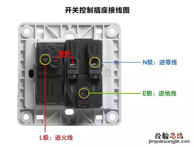 墙壁开关插座安装接线图解 开关插座安装教程