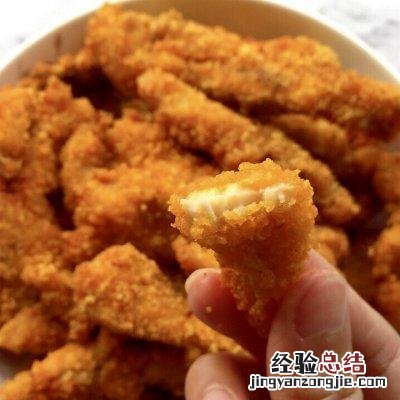 教你在家炸鸡柳外酥里嫩越吃越香 鸡柳怎么做才是外酥里嫩