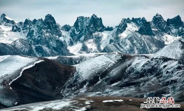 可可西里最值得去的山 可可西里旅游攻略路线