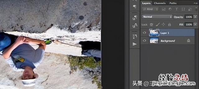 ps镜像制作技巧 ps镜像怎么做画布镜像