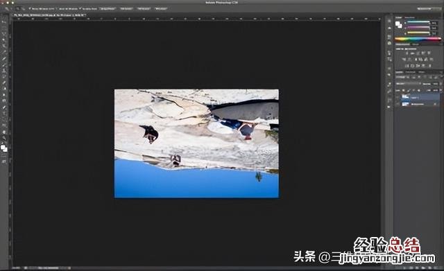 ps镜像制作技巧 ps镜像怎么做画布镜像