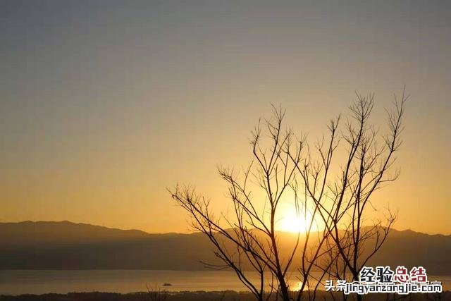 一张手绘地图全搞定 大理苍山一日游攻略推荐路线