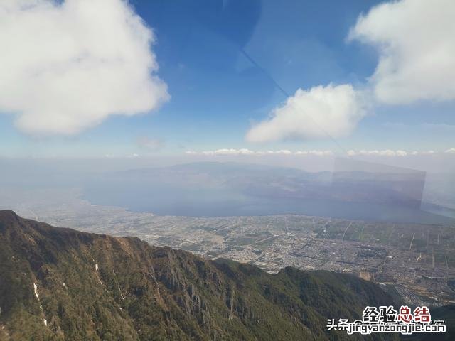 一张手绘地图全搞定 大理苍山一日游攻略推荐路线