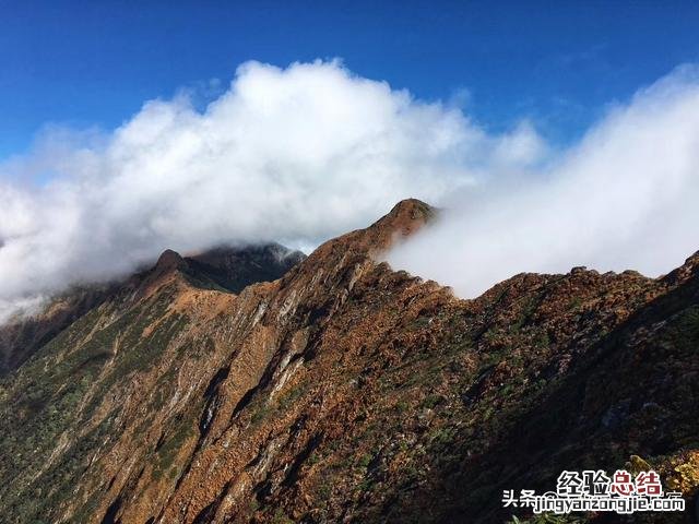 一张手绘地图全搞定 大理苍山一日游攻略推荐路线