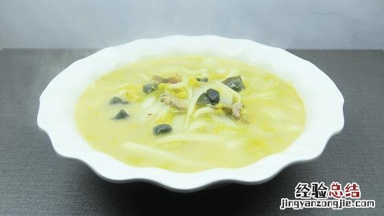 上汤娃娃菜最简单做法 上汤娃娃菜怎么做