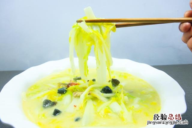 上汤娃娃菜最简单做法 上汤娃娃菜怎么做