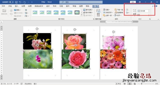 word怎么调整图片大小尺寸 word统一调整图片尺寸