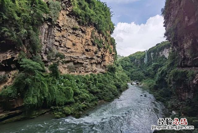 贵州马岭河旅游攻略图 马岭河大峡谷风景区旅游攻略