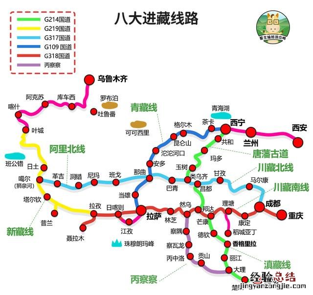 存好这些自驾游线路图 自驾旅游攻略