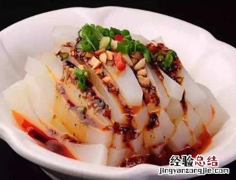 做凉粉豌豆粉和水的最佳比例 豌豆凉粉怎么做才筋道窍门