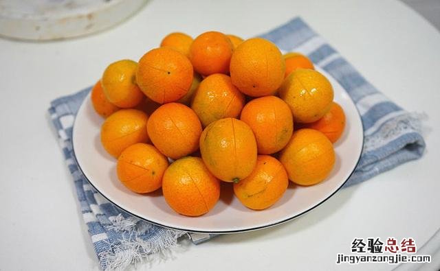原来做金桔蜜饯这么简单 金桔蜜饯怎么做好吃