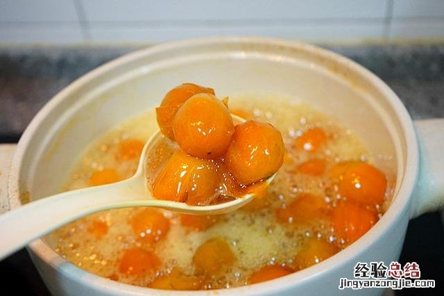 原来做金桔蜜饯这么简单 金桔蜜饯怎么做好吃