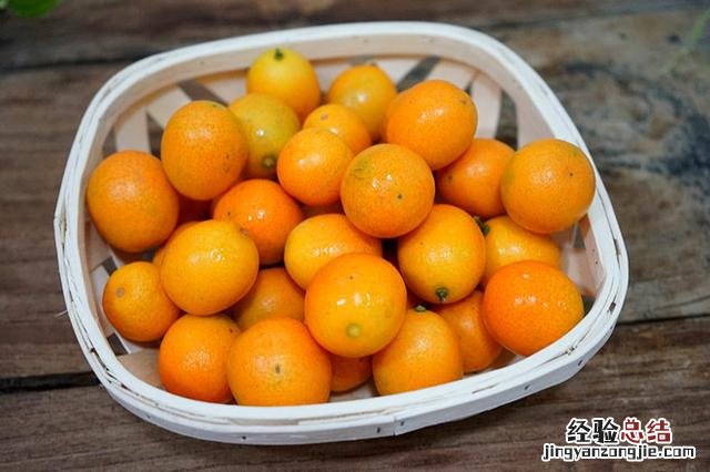 原来做金桔蜜饯这么简单 金桔蜜饯怎么做好吃