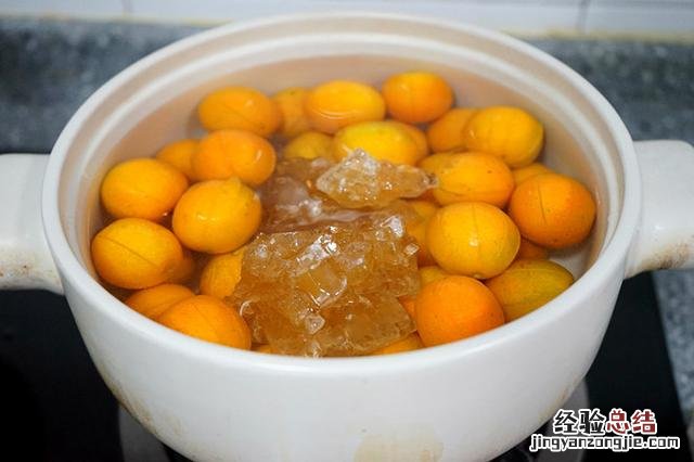 原来做金桔蜜饯这么简单 金桔蜜饯怎么做好吃