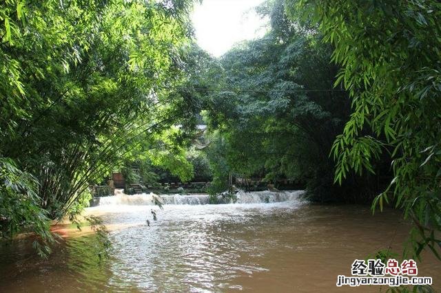 蜀南竹海自驾游最佳路线 蜀南竹海旅游攻略自驾