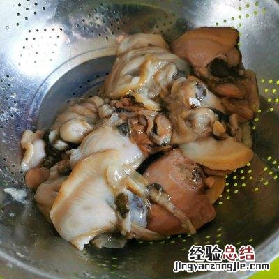 青菜炒蚌肉正宗做法 蚌怎么做好吃又嫩