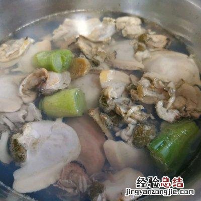 青菜炒蚌肉正宗做法 蚌怎么做好吃又嫩