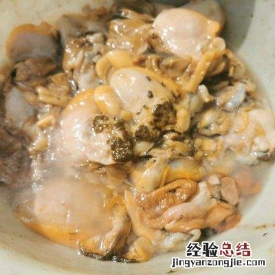青菜炒蚌肉正宗做法 蚌怎么做好吃又嫩