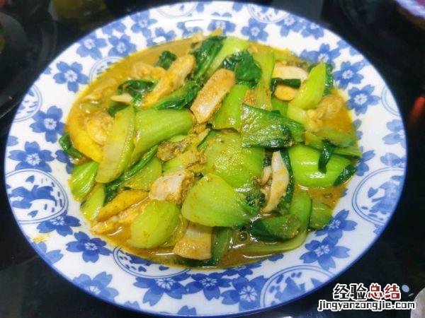 青菜炒蚌肉正宗做法 蚌怎么做好吃又嫩