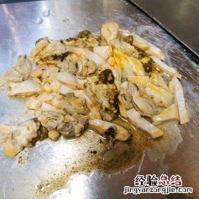 青菜炒蚌肉正宗做法 蚌怎么做好吃又嫩
