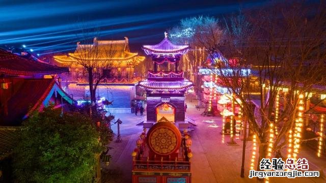 春节到东平大宋不夜城怎么玩 东平湖旅游攻略一日游