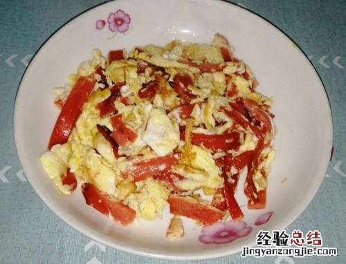 火腿肠炒鸡蛋正确做法 火腿肠炒鸡蛋怎么炒好吃