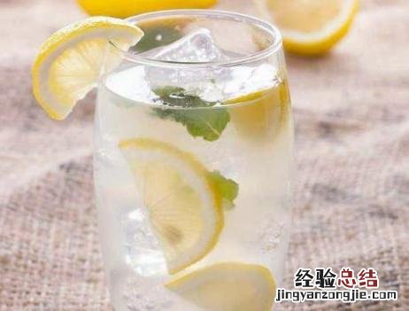 家里自制柠檬水的正确泡法 柠檬水怎么做才好喝简单做法
