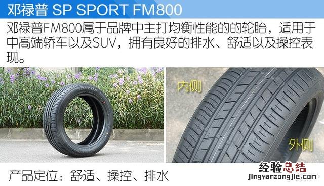 邓禄普SP SPORT FM800轮胎 邓禄普fm800怎么样