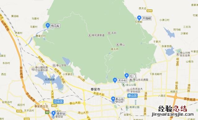 四条线路玩转泰山超详细登山攻略 泰山登山路线图及攻略