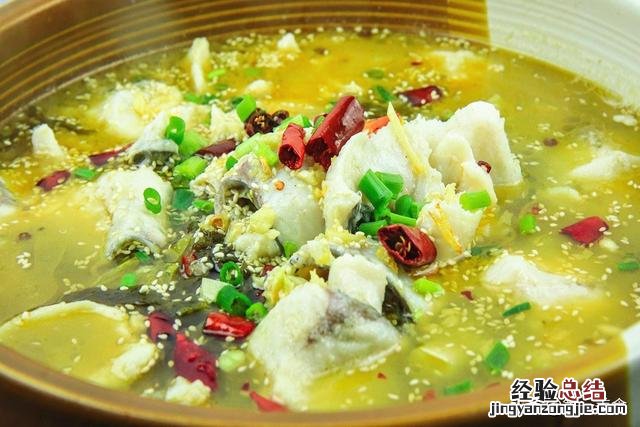 厨师长教你在家做正宗酸菜鱼 酸菜鱼汤怎么做好吃