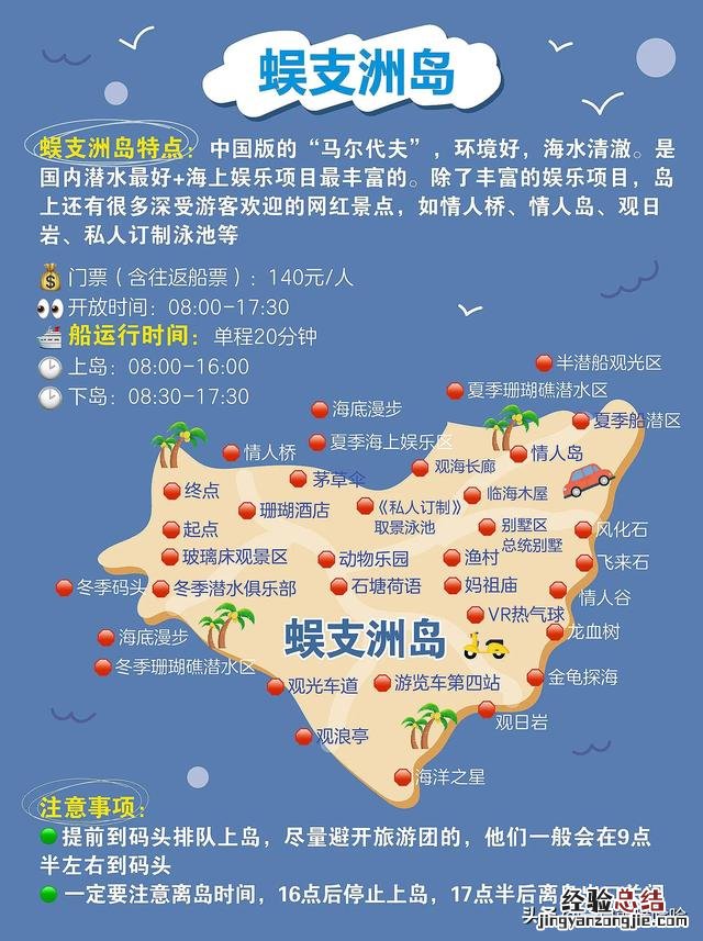 三亚夏季海岛攻略怎么玩西岛vs蜈支洲岛 三亚西岛攻略