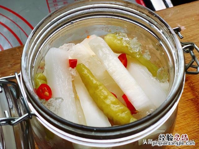 正宗酸萝卜腌制方法 如何腌制酸萝卜