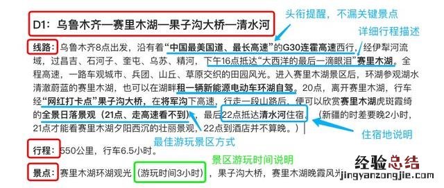 自驾游新疆旅游攻略详细路线推荐 自驾游如何做旅游攻略