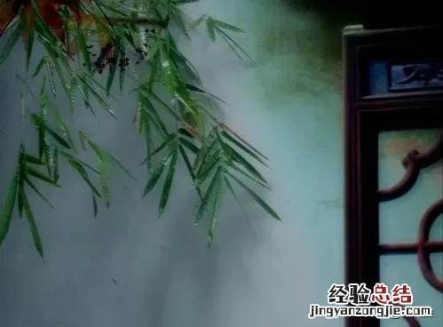 关于烟雨天的唯美短句 雨天心情的唯美短语