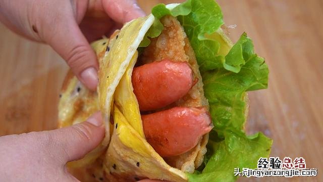 怎么在家做煎饼果子的方法 在家里怎么做煎饼果子