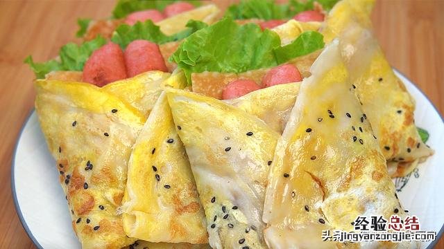 怎么在家做煎饼果子的方法 在家里怎么做煎饼果子