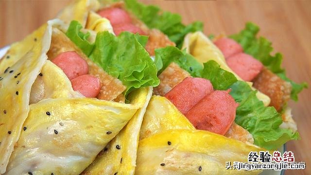 怎么在家做煎饼果子的方法 在家里怎么做煎饼果子