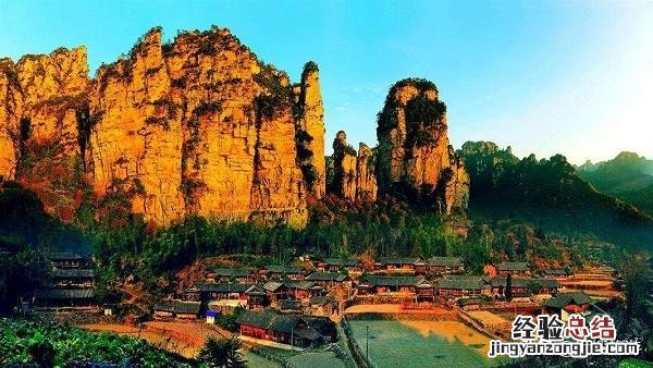 张家界武陵源旅游最佳路线攻略 武陵源攻略自助游攻略