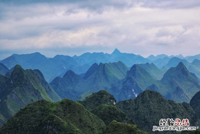 广西养在深闺人未识的宝藏自驾地七百弄 七百弄自驾游攻略