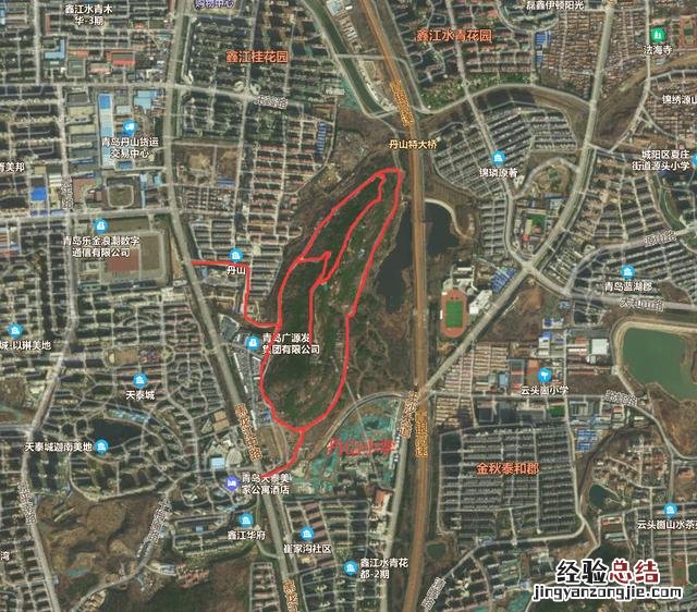 青岛丹山公园游玩攻略 丹山风景区旅游攻略